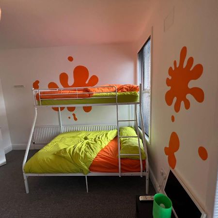 Nickelodeon House Great For Kids Villa Blackpool Eksteriør bilde