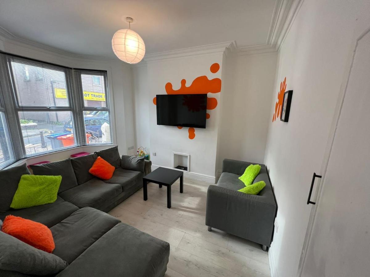 Nickelodeon House Great For Kids Villa Blackpool Eksteriør bilde