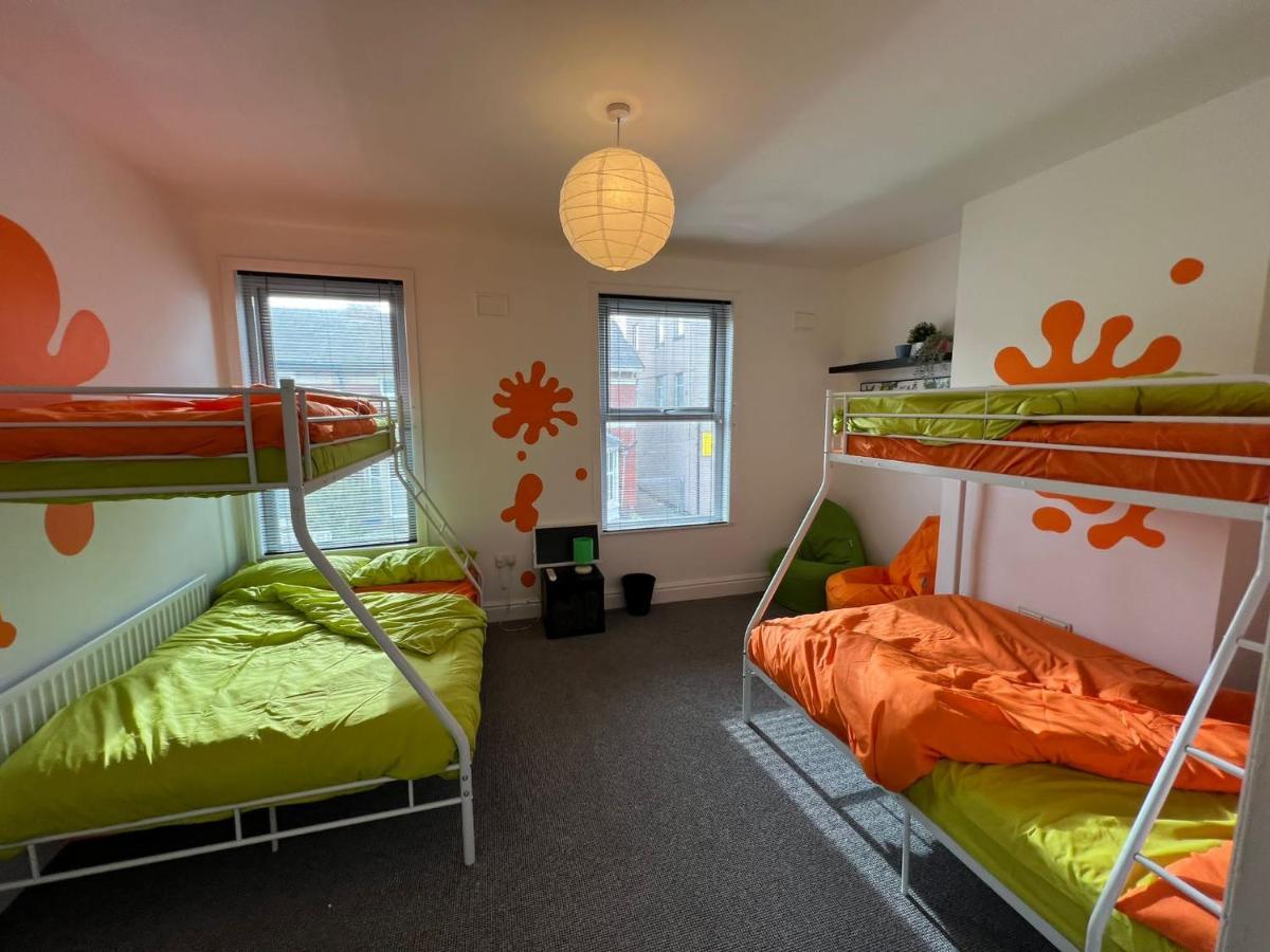 Nickelodeon House Great For Kids Villa Blackpool Eksteriør bilde