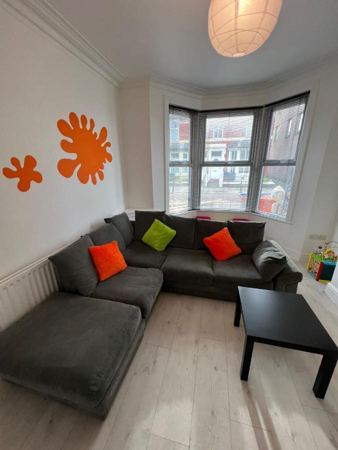 Nickelodeon House Great For Kids Villa Blackpool Eksteriør bilde
